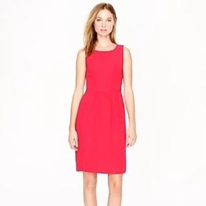 J. Crew Pink Aline Dress